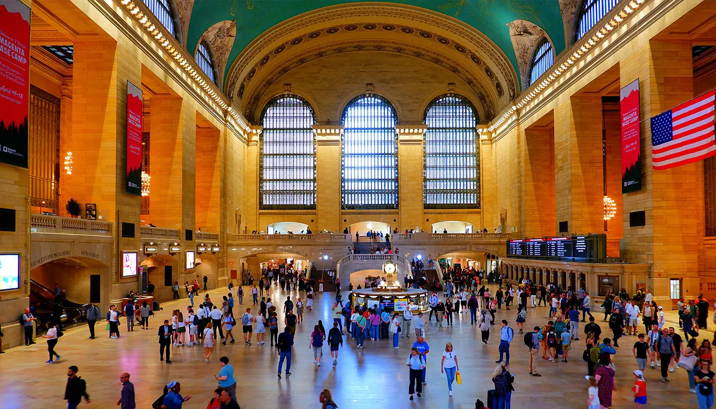 Itinerario di 6 giorni a New York - Visita i punti salienti di Midtown Manhattan, come Grand Central Terminal