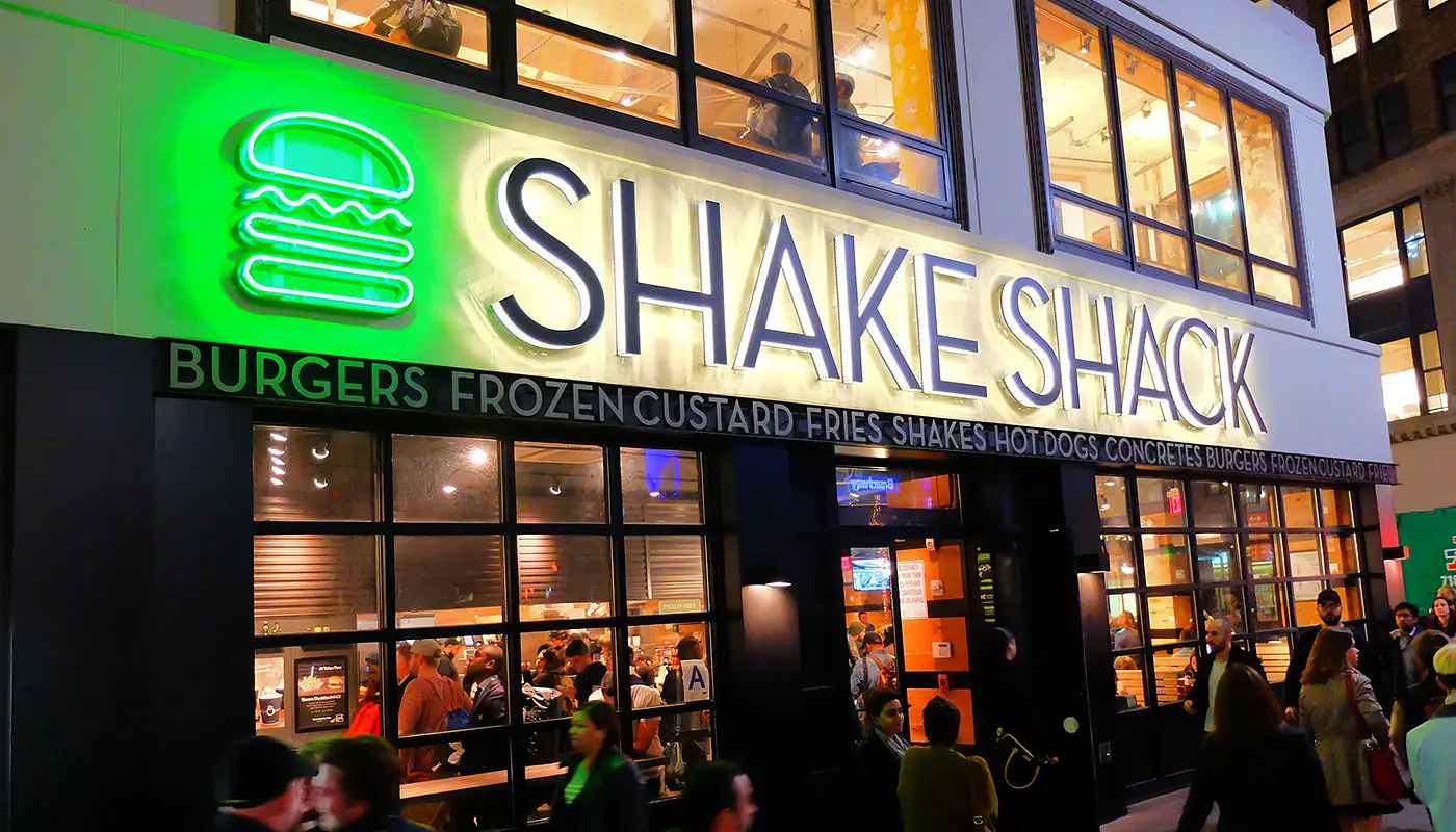 Shake Shack a New York - Catena di fast food a New York