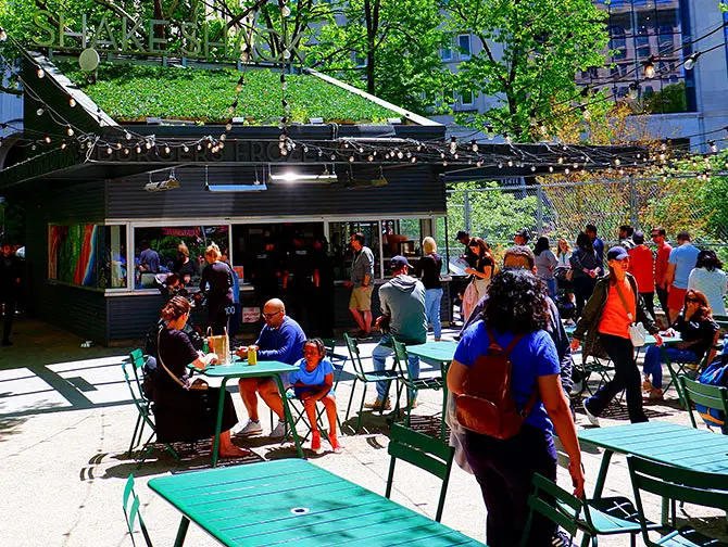 Shake Shack a New York