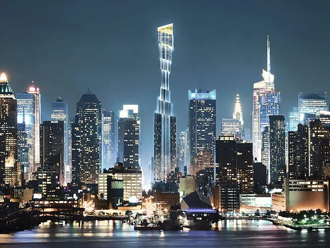 The Torch a New York