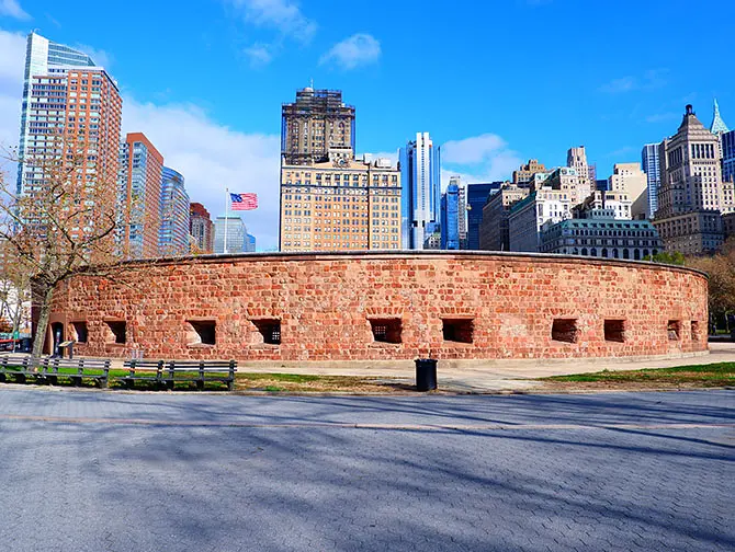 Battery Park a New York - Castle Clinton