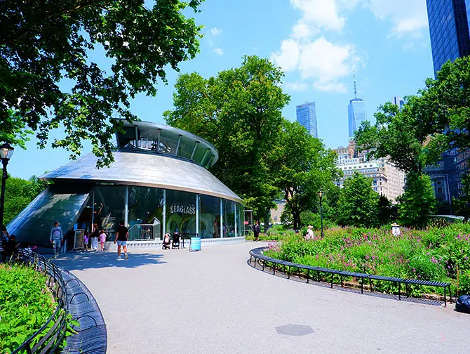 Battery Park a New York - Passeggiata attraverso il parco