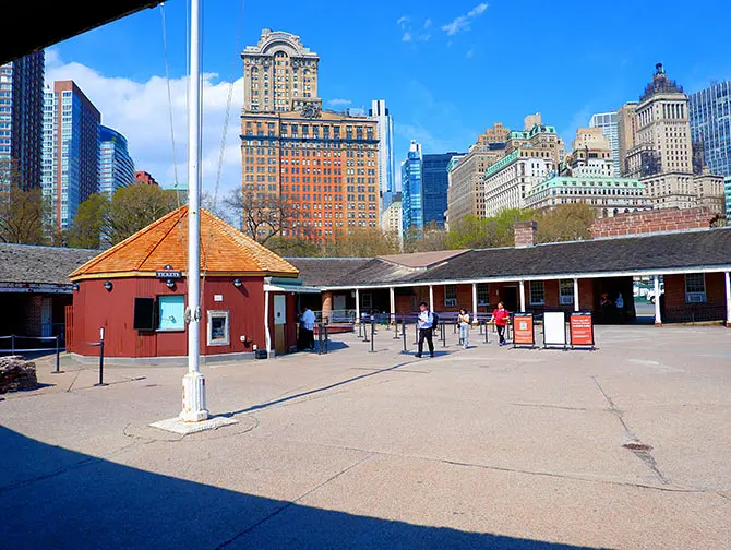 Castle Clinton a New York - Visita il Forte gratuitamente