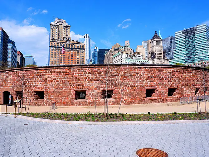 Castle Clinton a New York