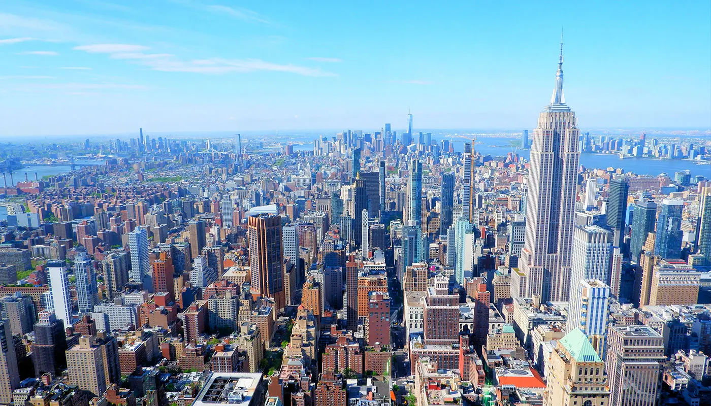 Itinerario di 7 giorni a New York - Goditi il panorama da una terrazza panoramica