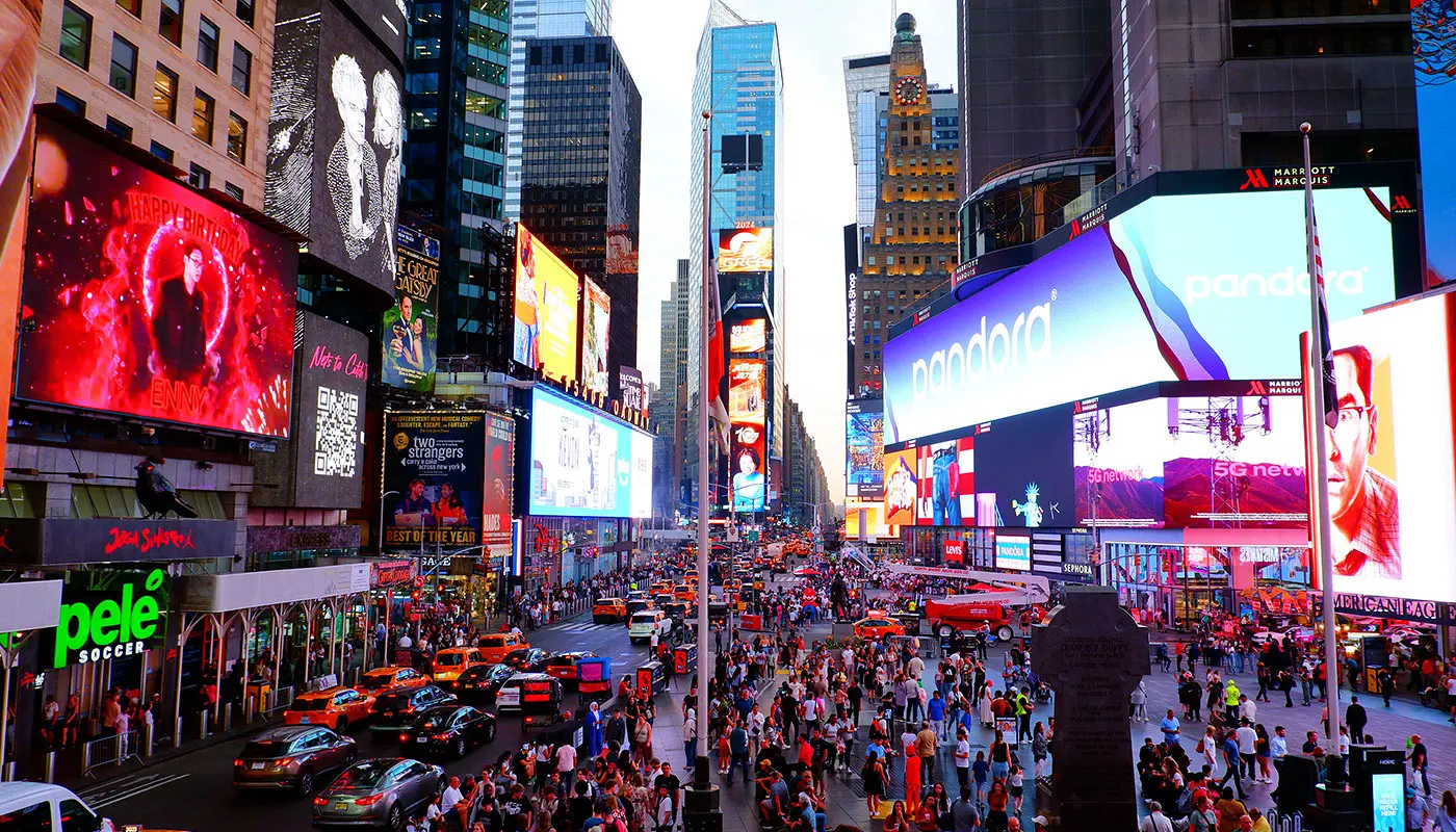 Itinerario di 7 giorni a New York - Prima impressione di New York