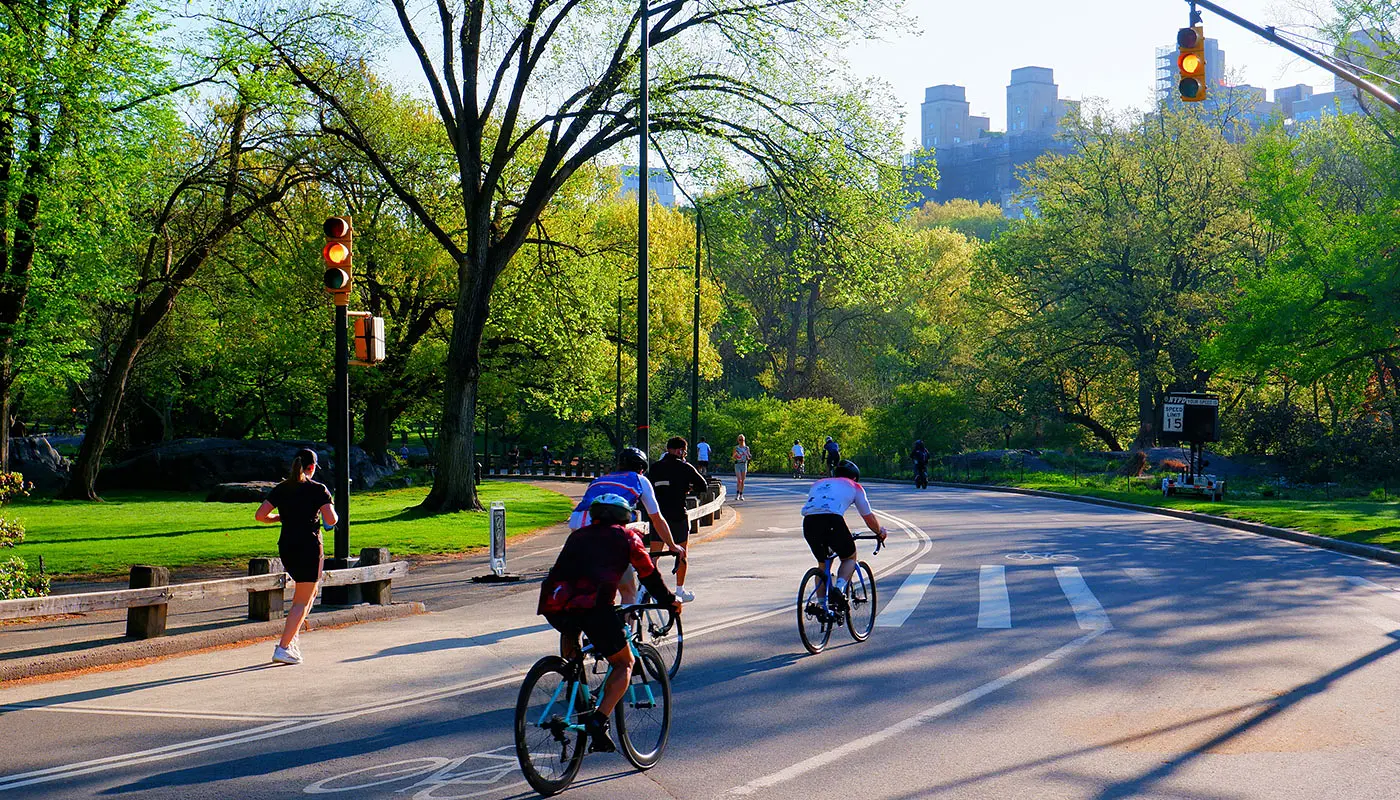 Itinerario di 7 giorni a New York - Noleggia una bici ed esplora Central Park
