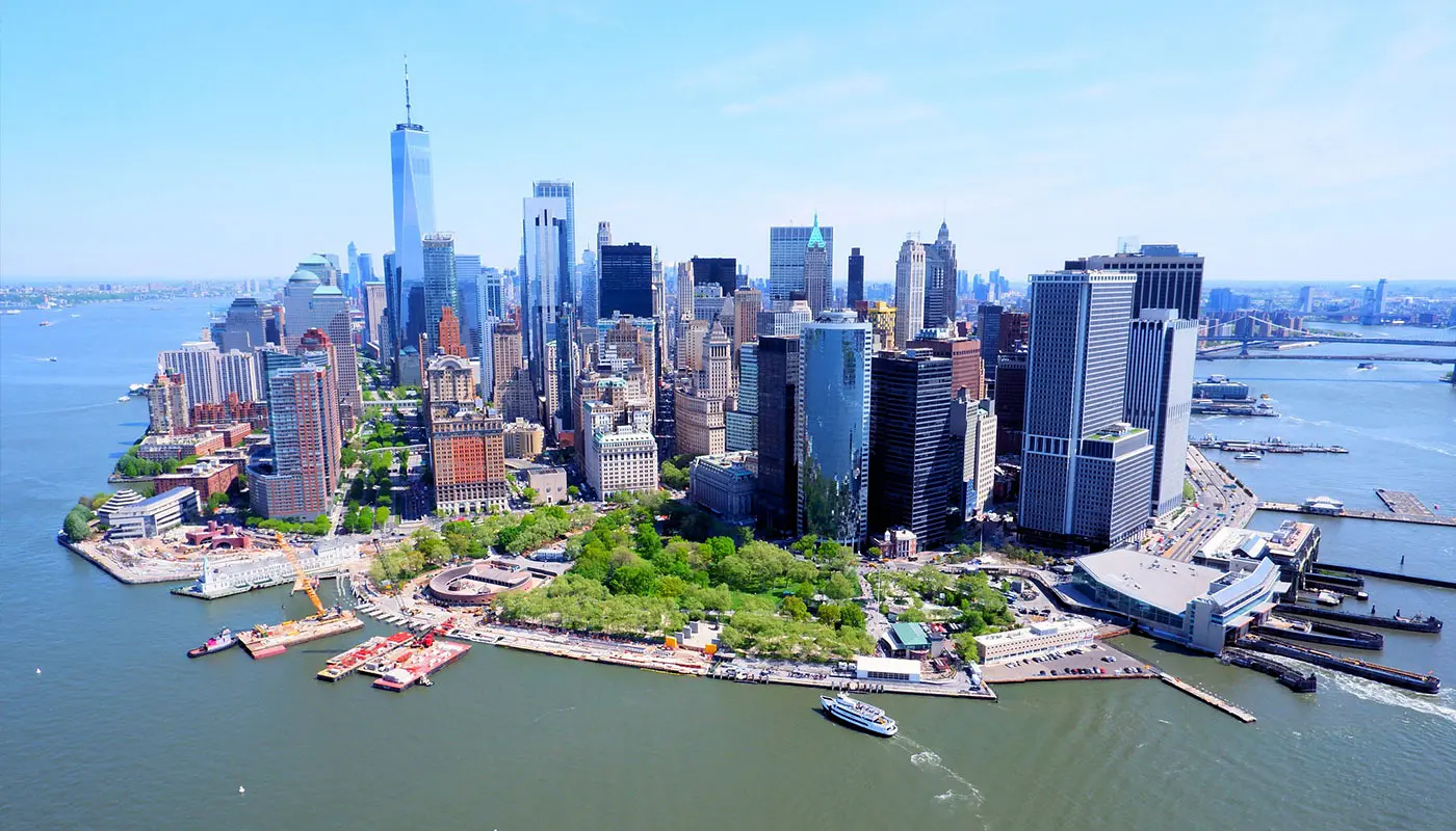 Itinerario di 7 giorni a New York - Fai un volo in elicottero