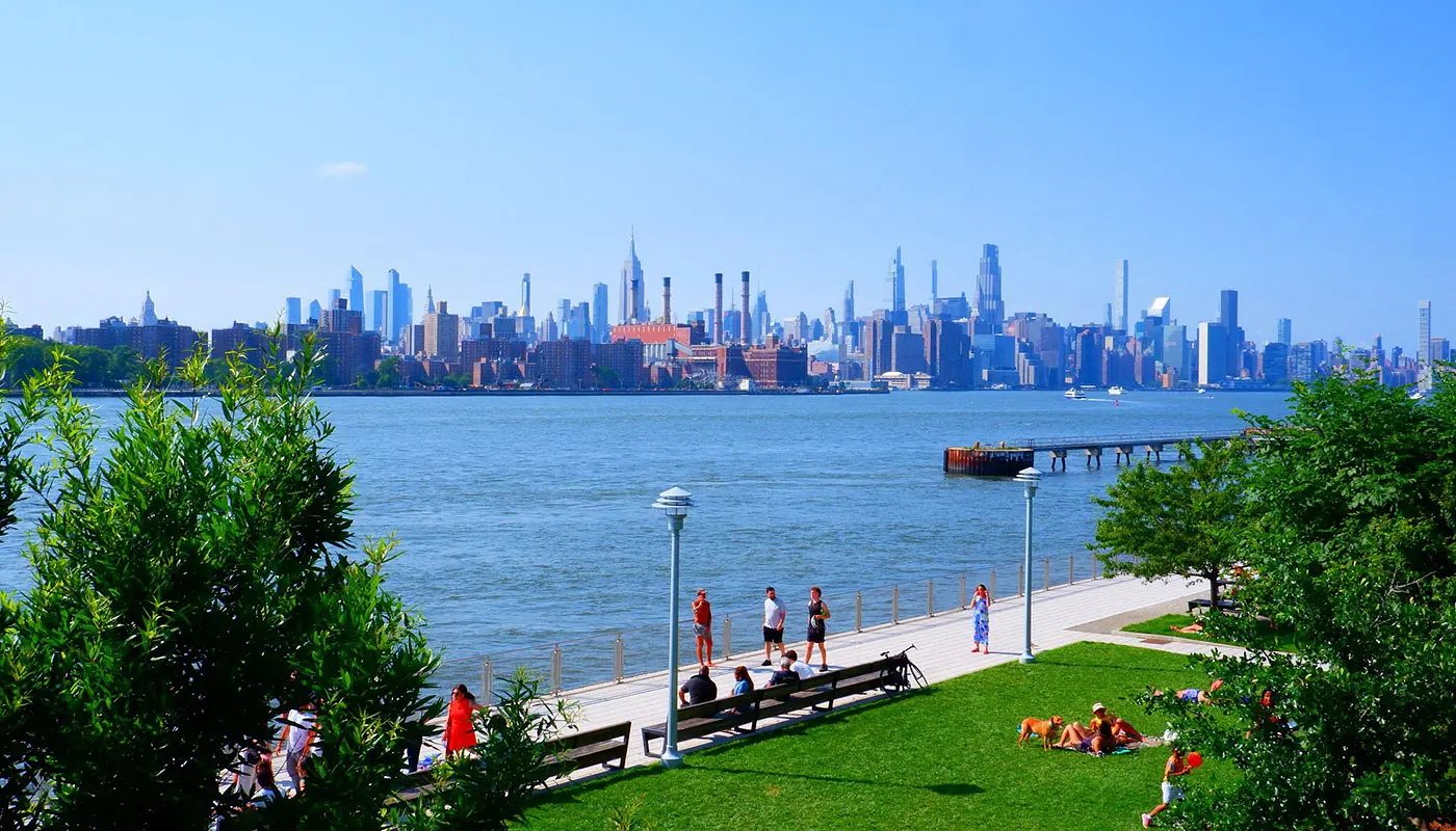 Itinerario di 7 giorni a New York - Il mio percorso a piedi a Williamsburg