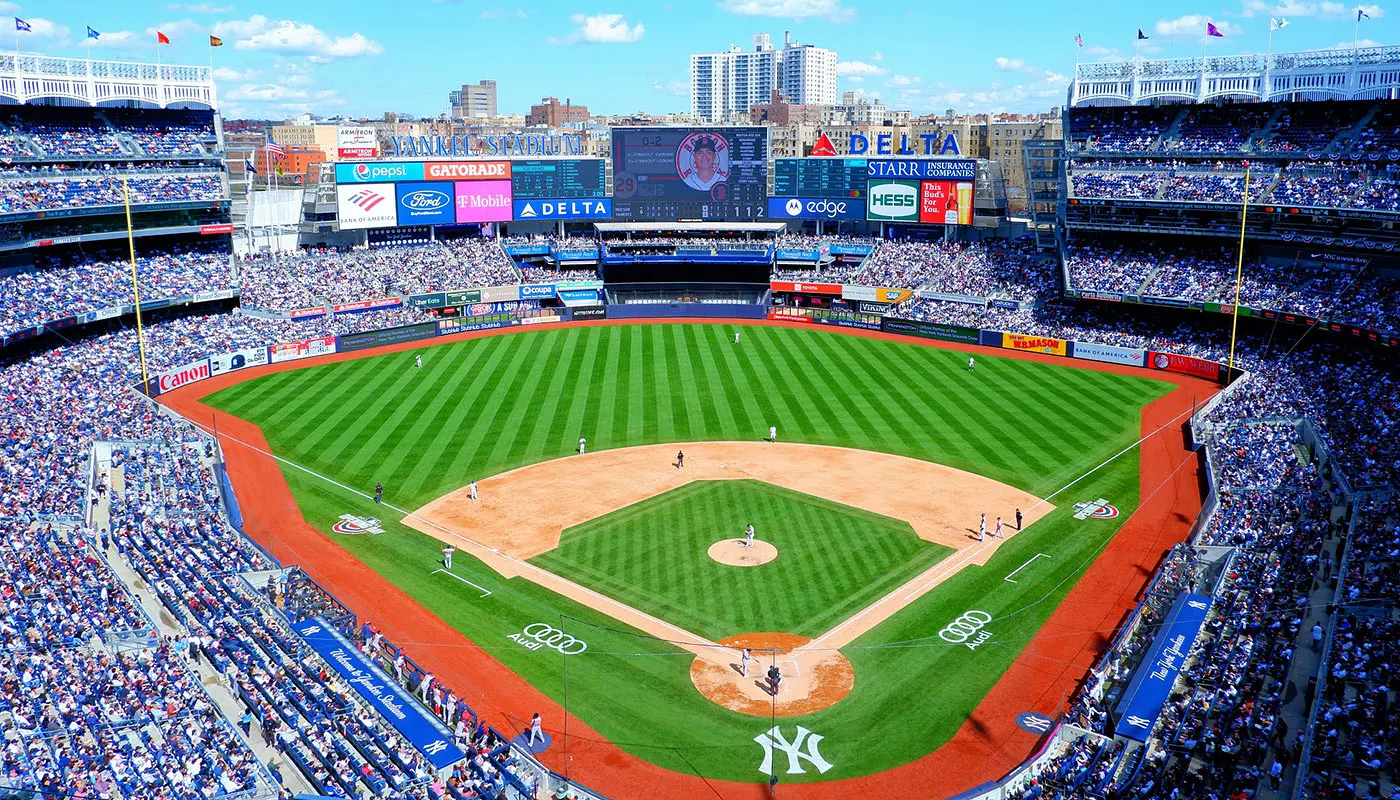Itinerario di 8 giorni a New York - Vai a vedere una partita