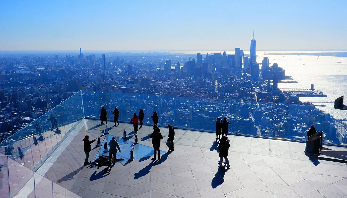 Itinerario di 8 giorni a New York - Ammira il panorama da una terrazza panoramica