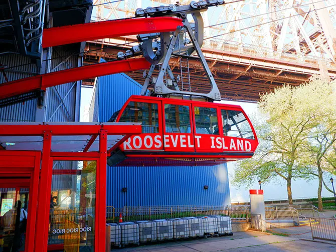 Passeggiate a New York - Roosevelt Island