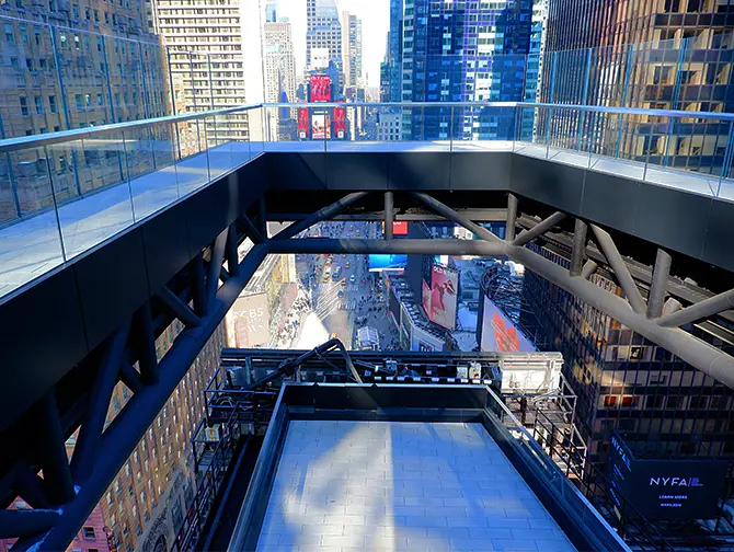 Biglietti per l'osservatorio One Times Square Skywalk - Vai al One Times Square per una vista unica di Times Square