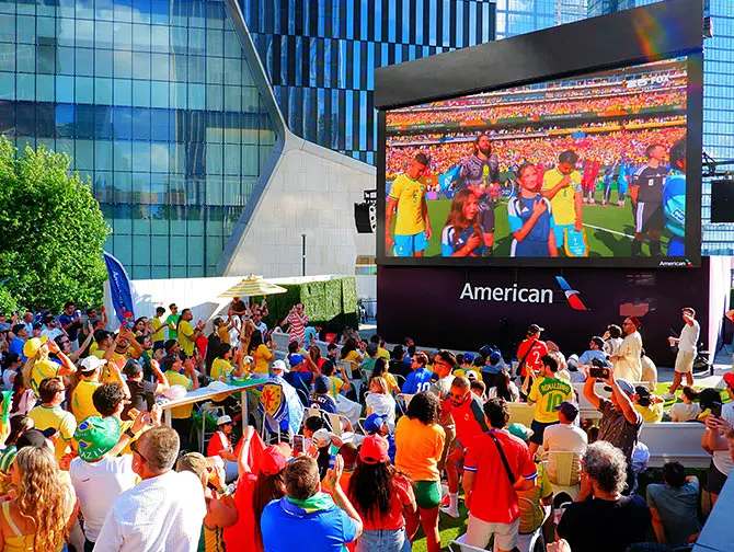 Coppa del Mondo 2026 a New York - Guarda una partita gratis