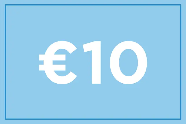 Buono regalo €10