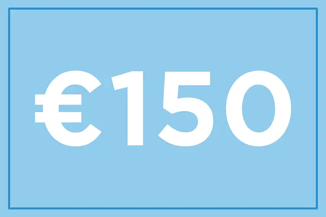 Buono regalo €150