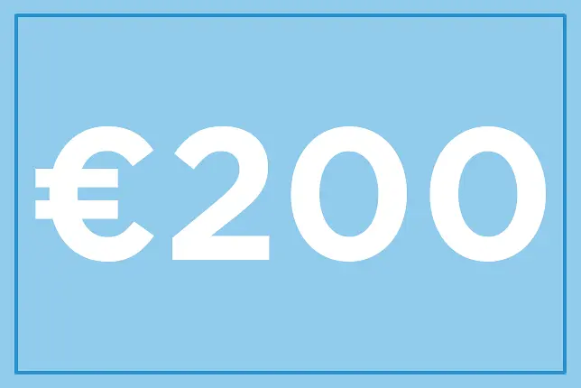 Buono regalo €200