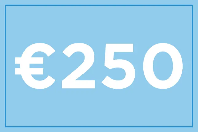 Buono regalo €250