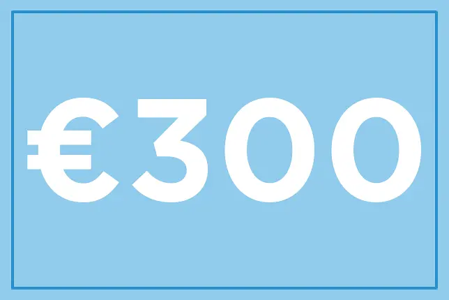 Buono regalo €300