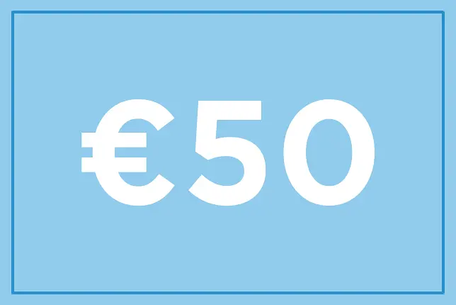 Buono regalo €50