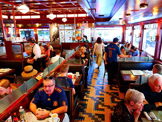 Diners a New York - Brooklyn Diner a Midtown Manhattan