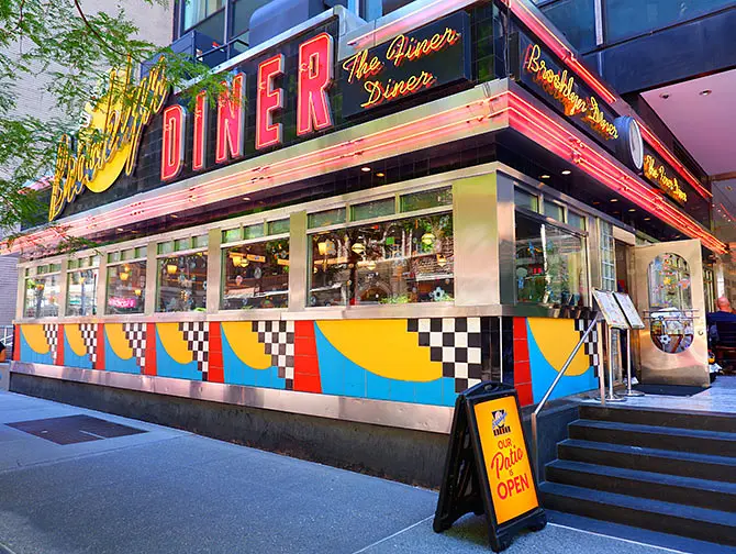 Diners a New York - Brooklyn Diner