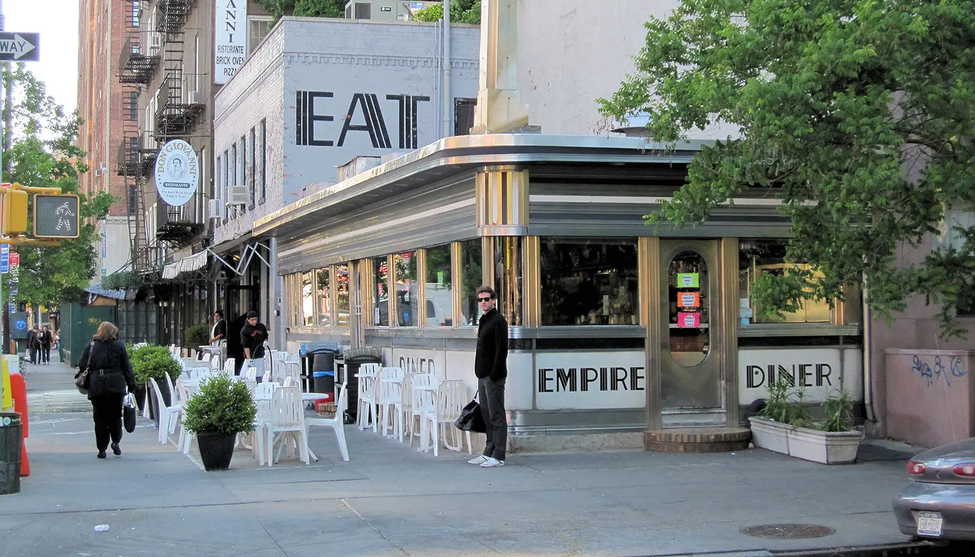 Diners a New York - Empire Diner