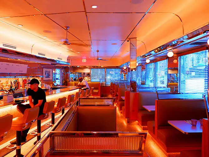 Diners a New York - Kellogg's Diner a Williamsburg