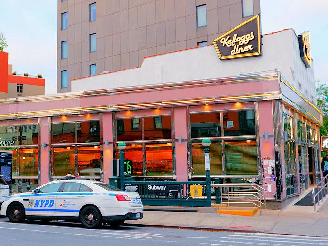 Diners a New York - Kellogg's Diner