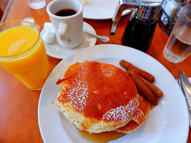 Diners a New York - Squire's Diner nel Financial District