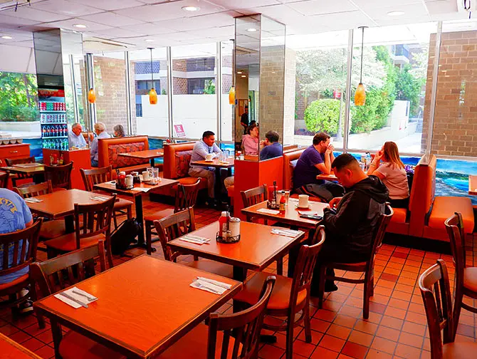 Diners a New York - Squire's Diner