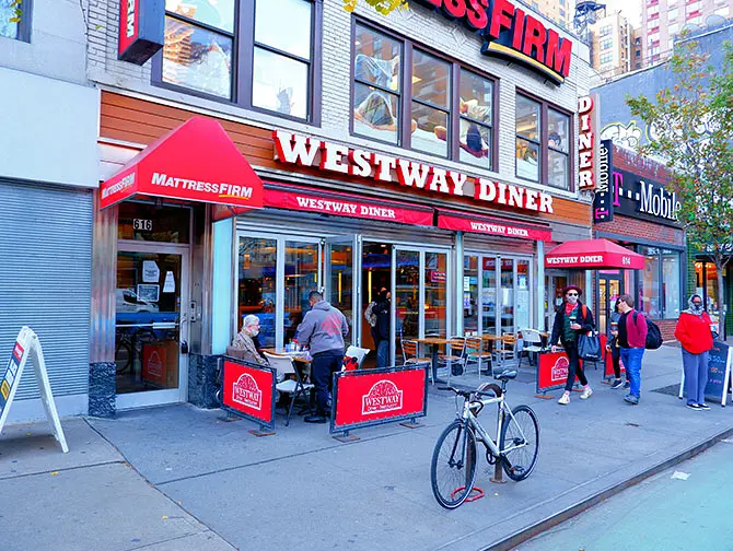 Diners a New York - Westway Diner