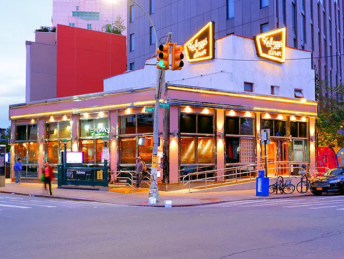 Diners a New York