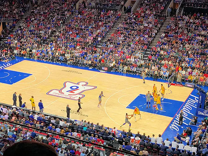 Biglietti dei Philadelphia 76ers