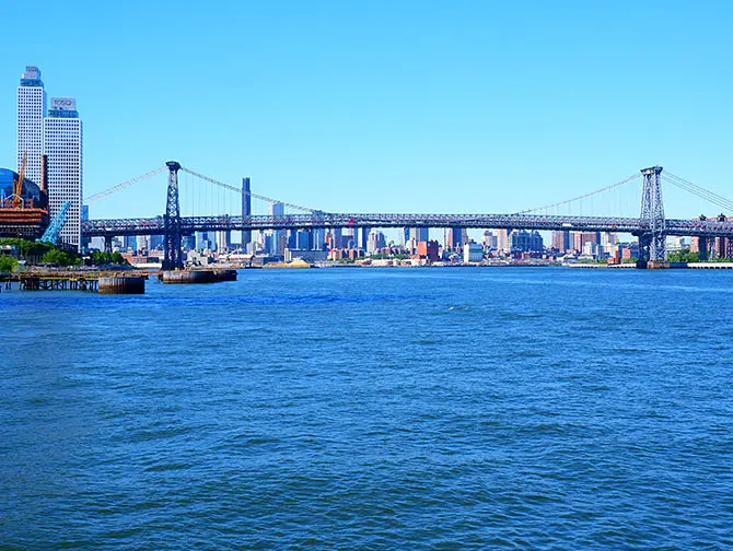 Williamsburg Bridge a New York