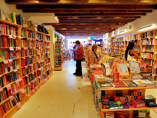 Librerie a New York - Books are Magic a Brooklyn Heights