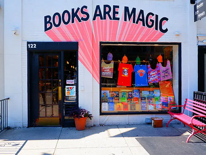 Librerie a New York - Books are Magic
