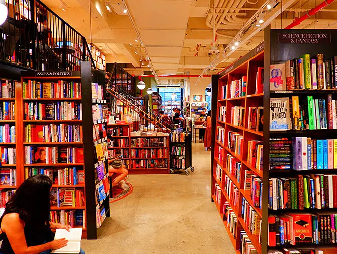 Librerie a New York - McNally Jackson a SoHo