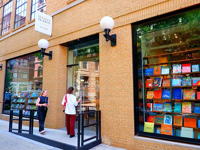 Librerie a New York - McNally Jackson
