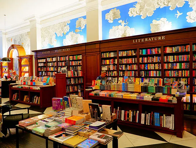 Librerie a New York - Rizzoli Bookstore a Madison Square Park