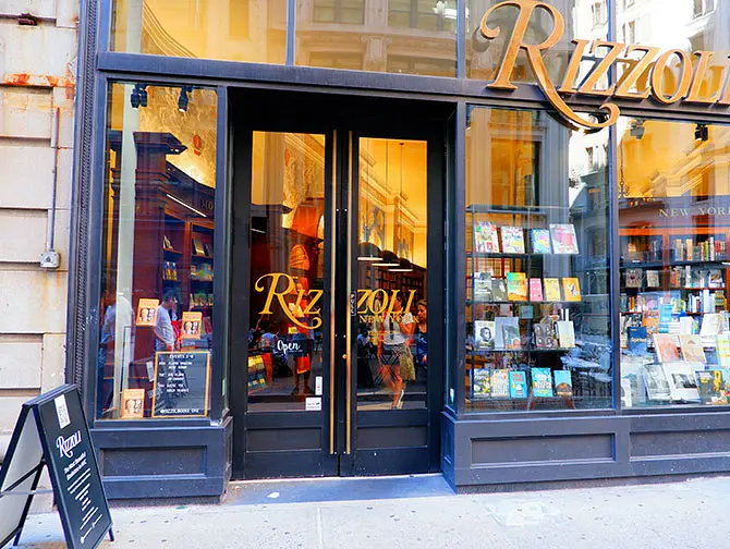Librerie a New York - Rizzoli Bookstore