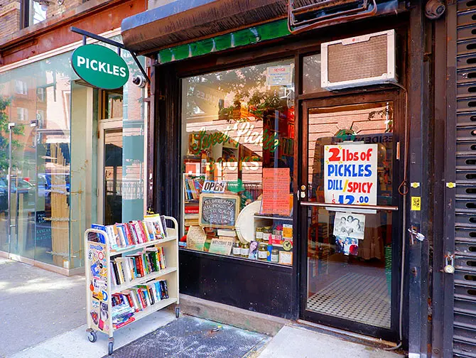 Libreria a New York - Sweet Pickle Bookstore