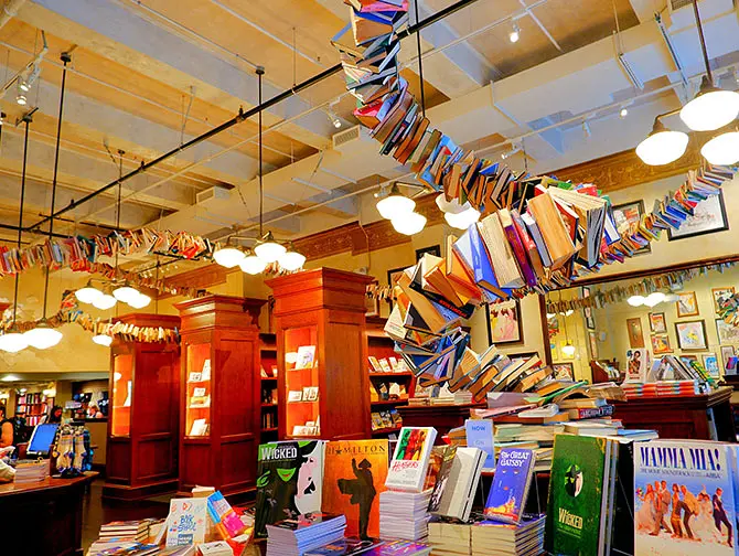 Librerie a New York - The Drama Bookshop a Midtown