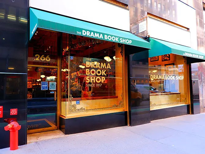 Librerie a New York - The Drama Bookshop