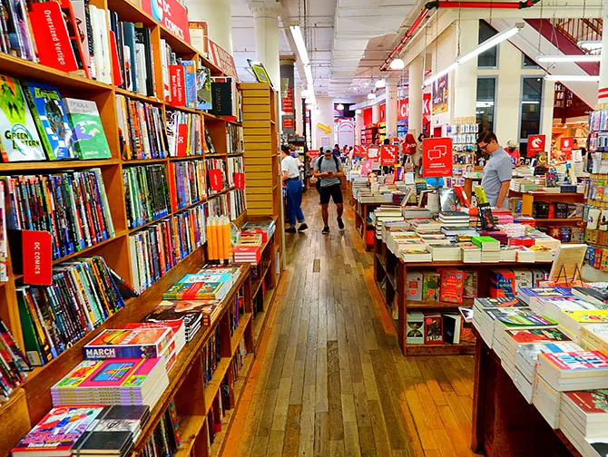 Librerie a New York - The Strand Bookstore vicino a Union Square