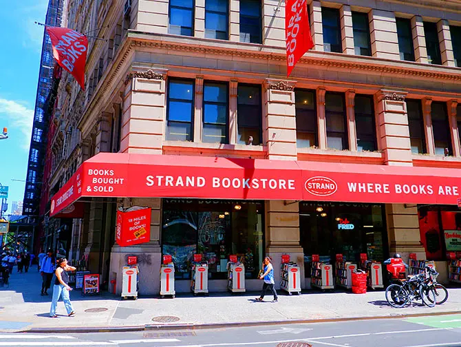 Librerie a New York - The Strand Bookstore