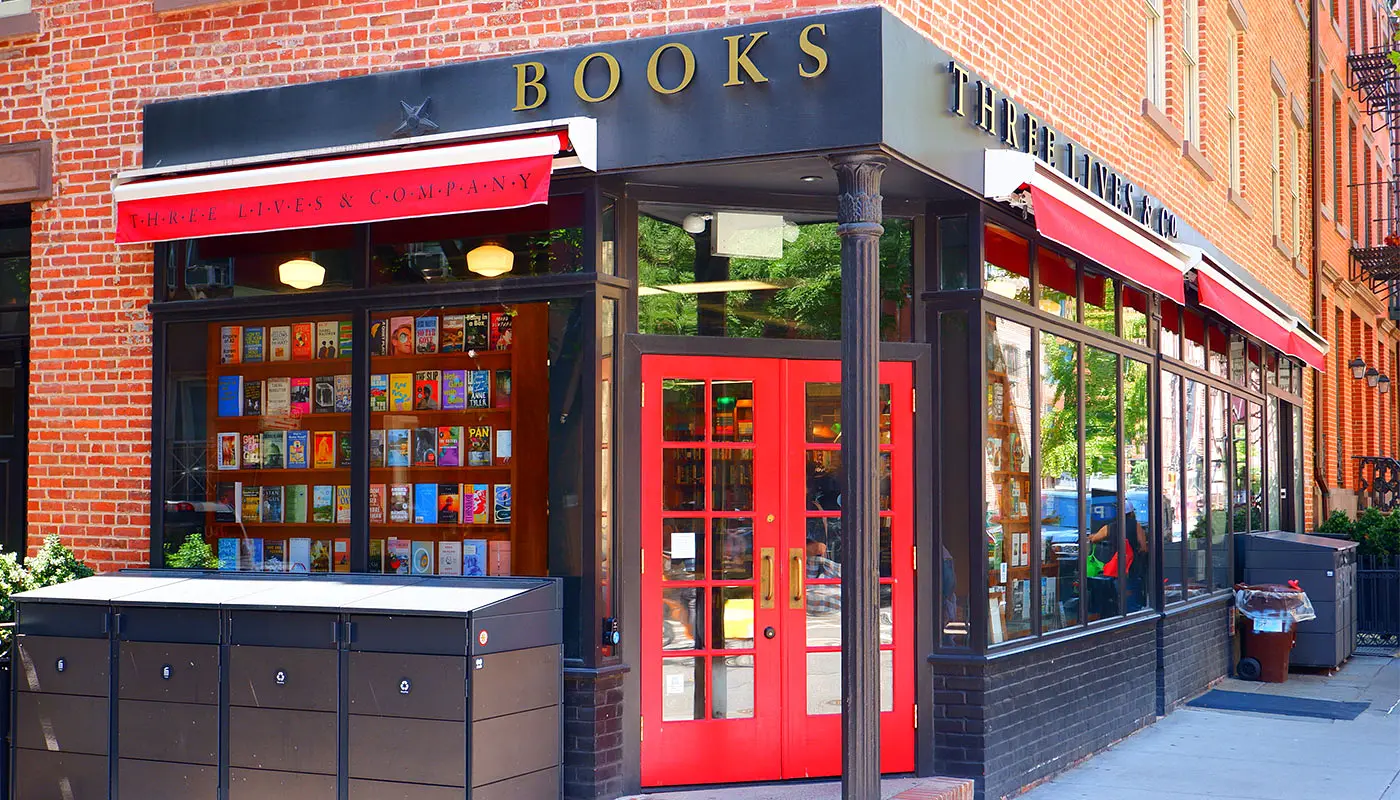 Librerie a New York - Three Lives & Company