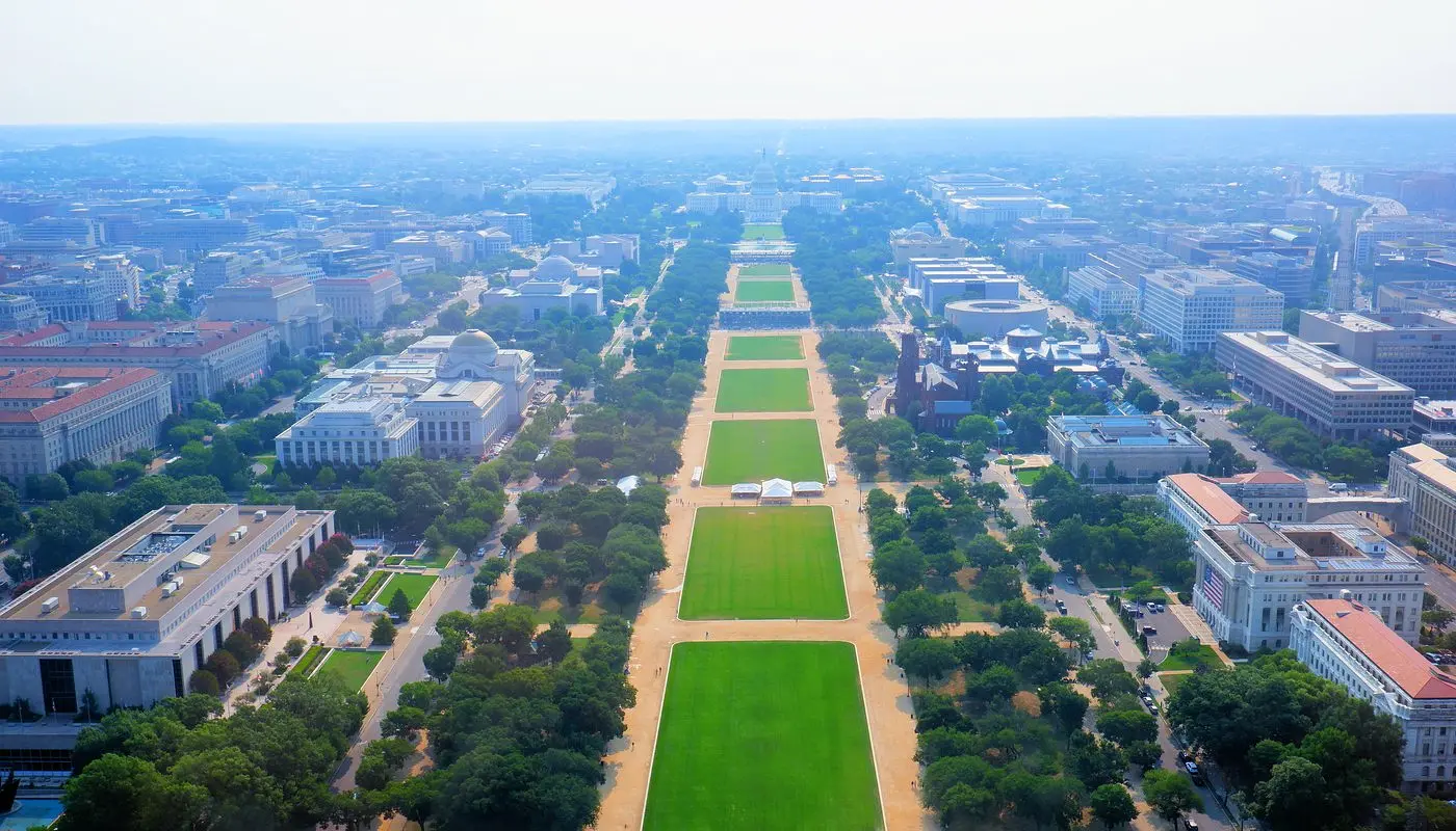 Come visitare Washington D.C. da New York - Il Mall