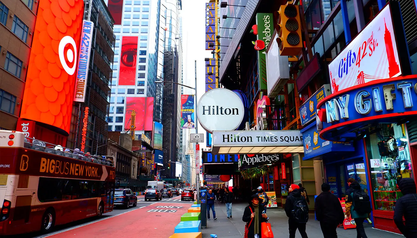 Hotel a Midtown Manhattan - Hilton New York Times Square
