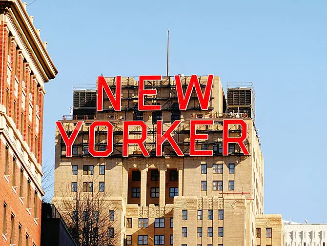 Hotel a Midtown Manhattan - New Yorker Hotel